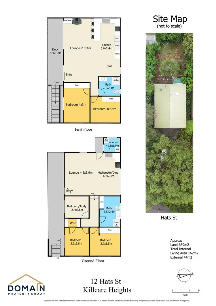 Floorplan of Homely house listing, 12 Hats Street, Killcare Heights NSW 2257