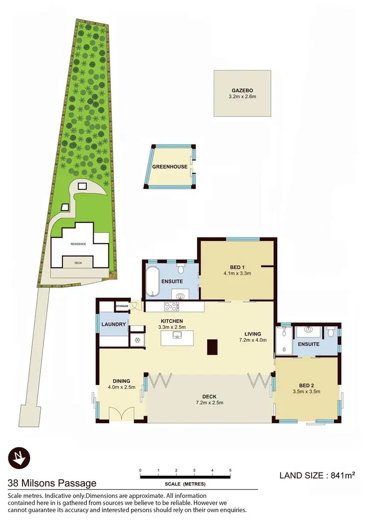Floorplan of Homely house listing, 38 Milsons Passage, Milsons Passage NSW 2083