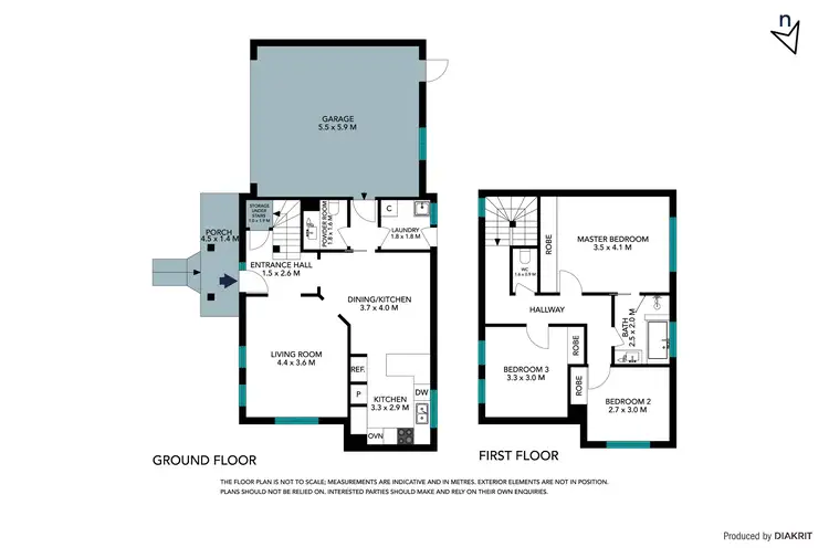 Floorplan of Homely house listing, 9 Sebastion Street, Epping VIC 3076