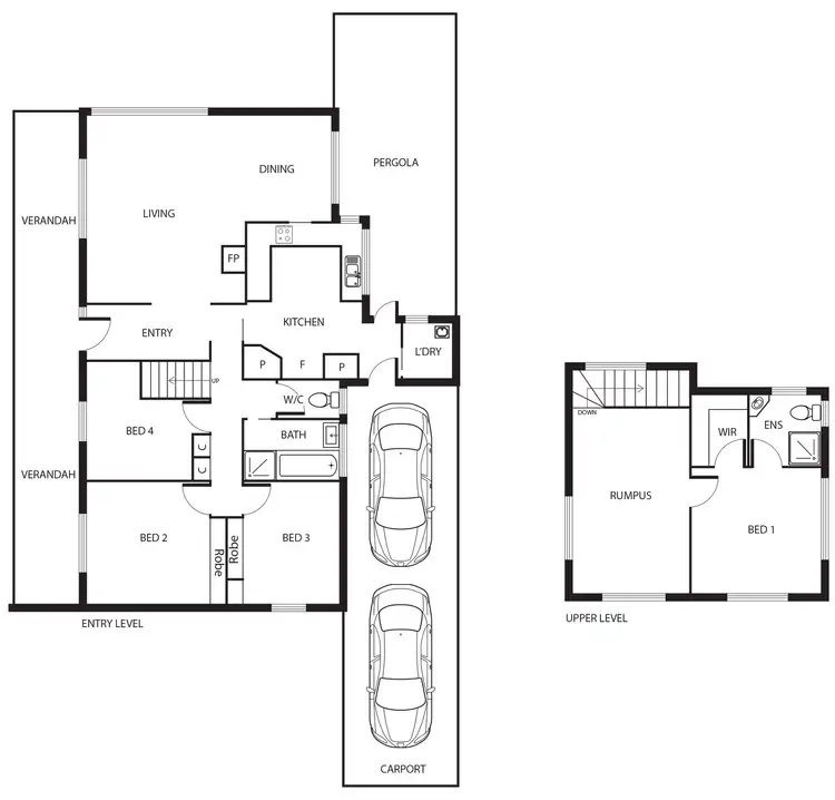 Floorplan of Homely house listing, 70 Lee- Steere Crescent, Kambah ACT 2902