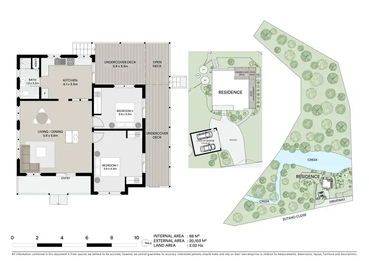 Floorplan of Homely house listing, 25 Zutano Close, Valla NSW 2448