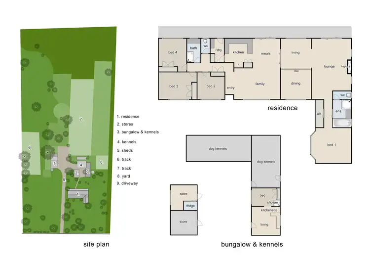 Floorplan of Homely house listing, 37 Stanley Road, Devon Meadows VIC 3977