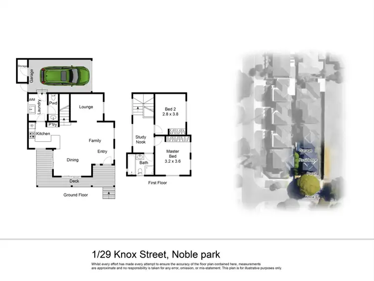 Floorplan of Homely house listing, 1/29 Knox Street, Noble Park VIC 3174
