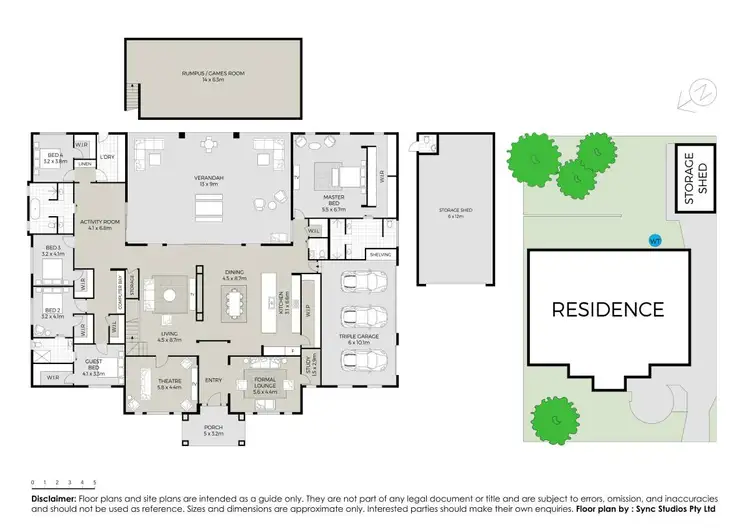 Floorplan of Homely house listing, 392 Cattai Road, Cattai NSW 2756