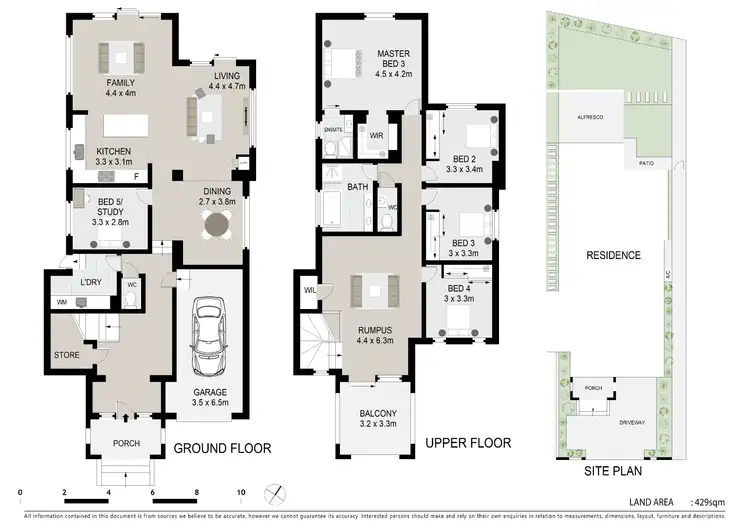 Floorplan of Homely house listing, 31 Wesley Street, Oatlands NSW 2117