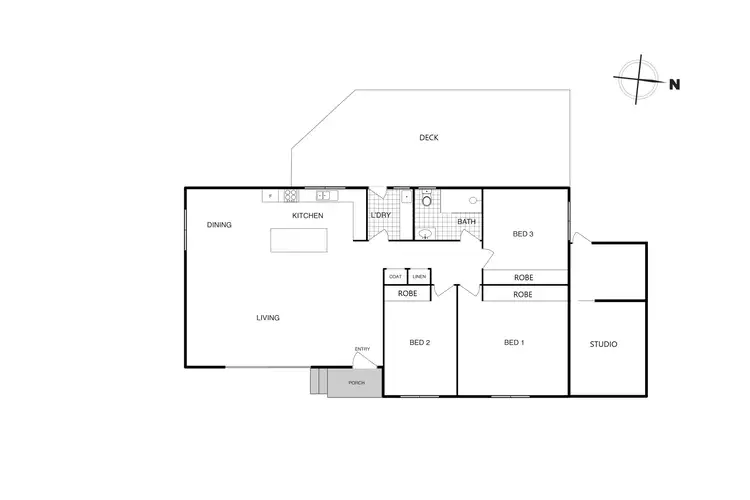 Floorplan of Homely house listing, 11 Seymour Place, Kambah ACT 2902