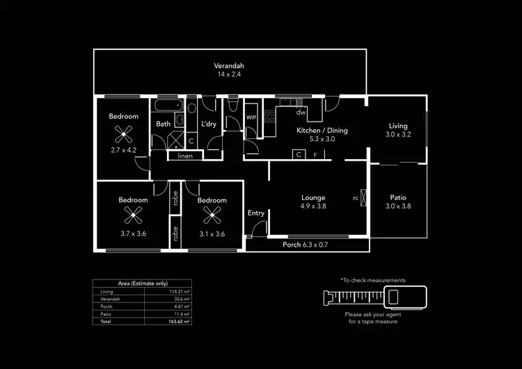 Floorplan of Homely house listing, 17 Paramount Road, Salisbury Downs SA 5108