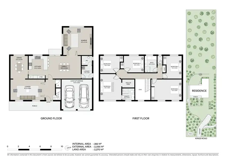 Floorplan of Homely house listing, 10 Kings Road, Leura NSW 2780
