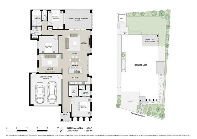 Floorplan of Homely house listing, 46A New Farm Road, West Pennant Hills NSW 2125