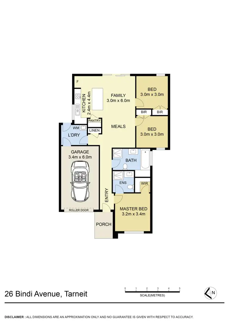 Floorplan of Homely house listing, 26 Bindi Avenue, Tarneit VIC 3029