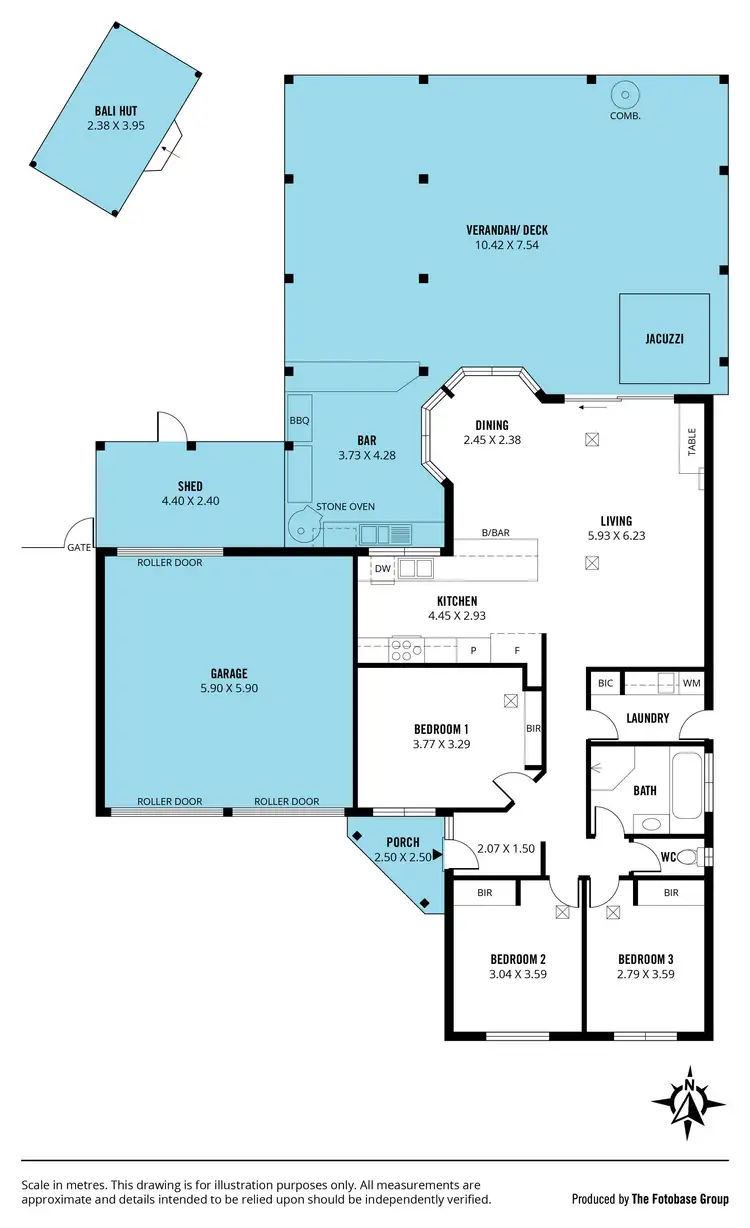 Floorplan of Homely house listing, 12 Bluepoint Way, Aldinga Beach SA 5173