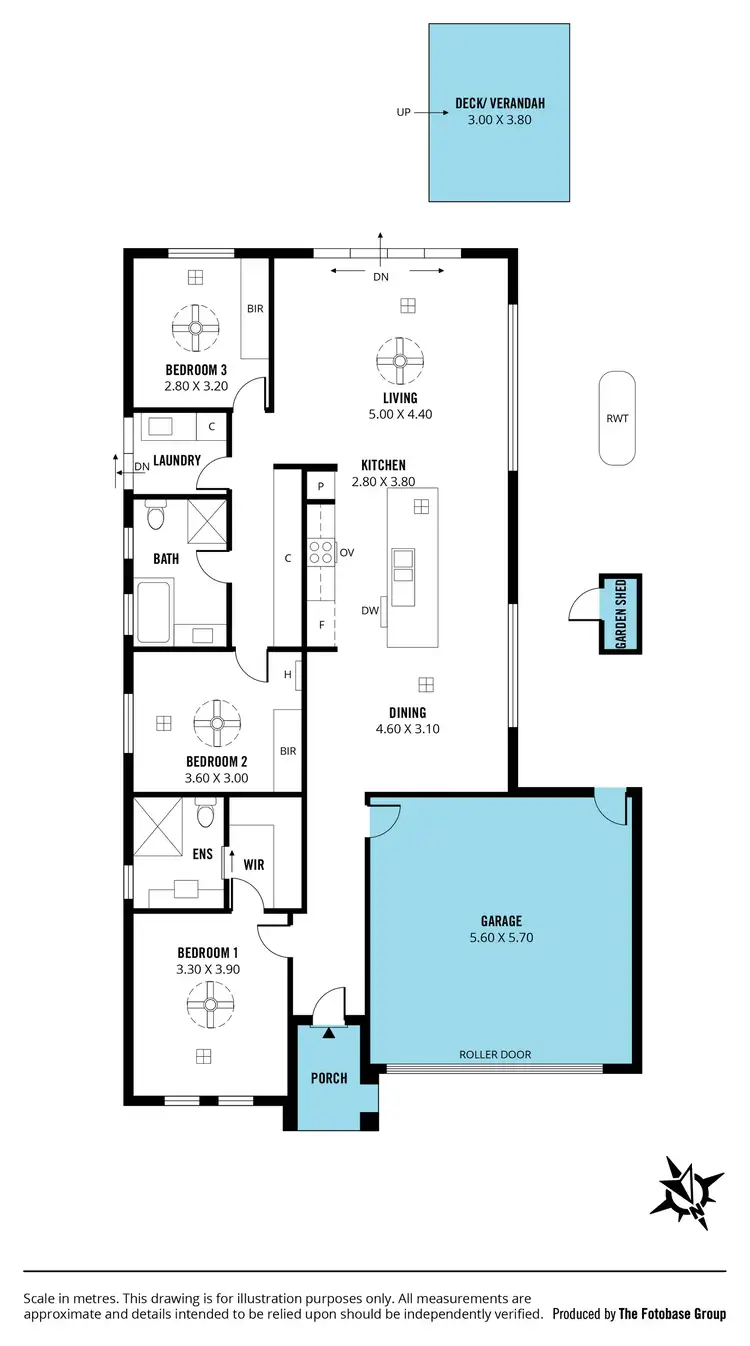 Floorplan of Homely house listing, 13 Gundowringa Avenue, Happy Valley SA 5159
