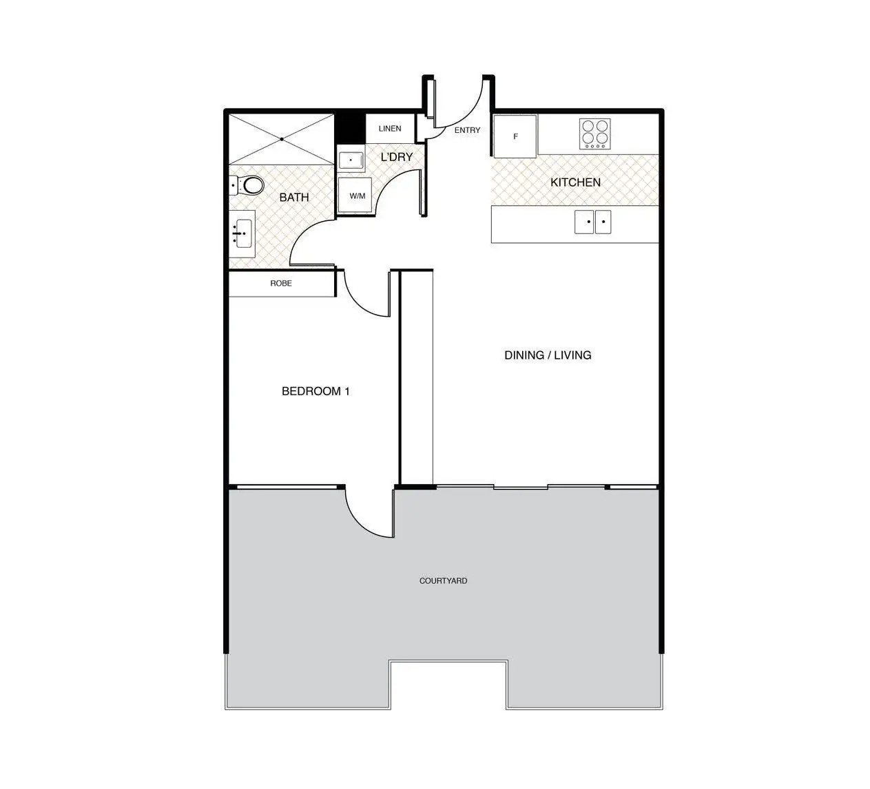 Floorplan of Homely apartment listing, 5/17-23 State Circle, Forrest ACT 2603