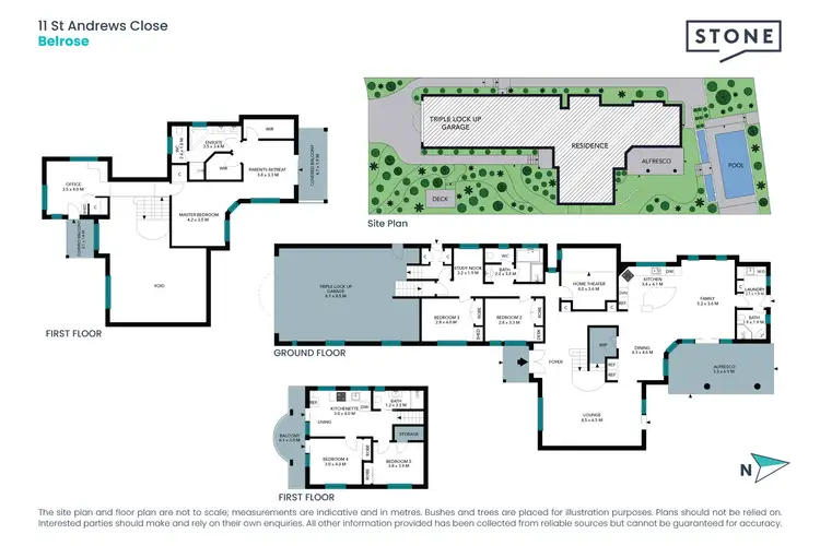 Floorplan of Homely house listing, 11 St Andrews Close, Belrose NSW 2085