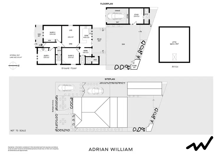 Floorplan of Homely house listing, 31 Burlington Avenue, Earlwood NSW 2206