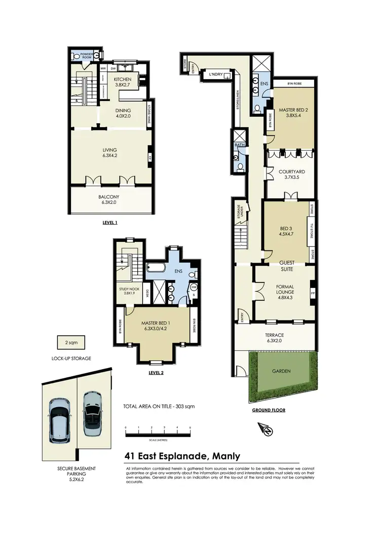 Floorplan of Homely house listing, 41 East Esplanade, Manly NSW 2095