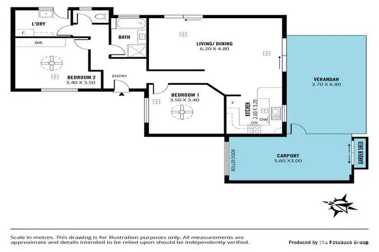 Floorplan of Homely house listing, 2/32a Sixth Avenue, Ascot Park SA 5043