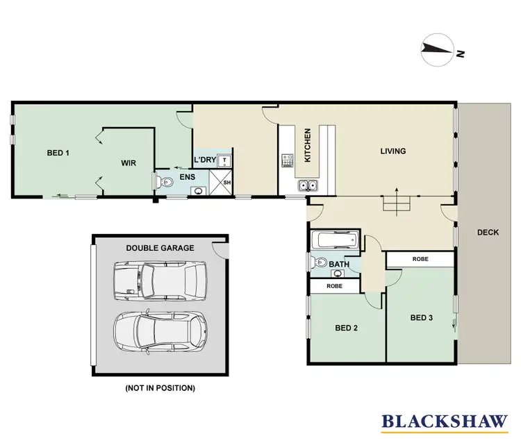 Floorplan of Homely house listing, 9 Moloney Close, Calwell ACT 2905