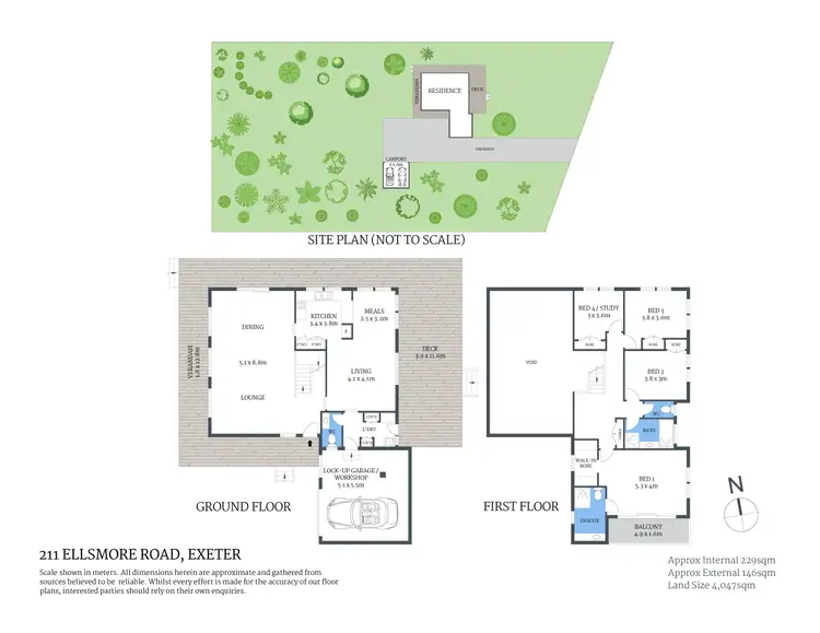 Floorplan of Homely house listing, 211 Ellsmore Road, Exeter NSW 2579