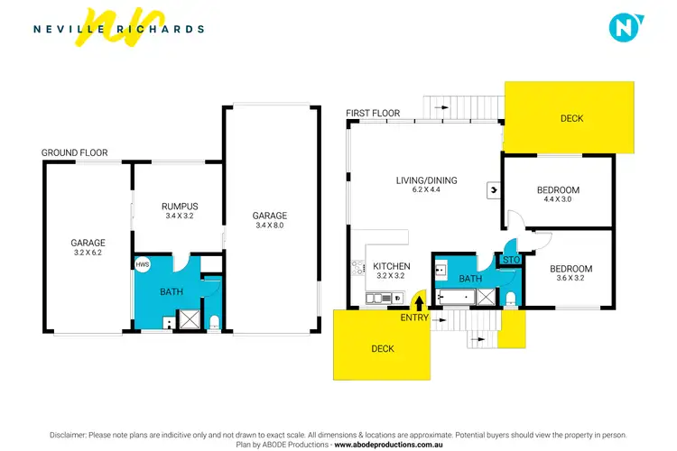 Floorplan of Homely house listing, 42 High Street, Portarlington VIC 3223