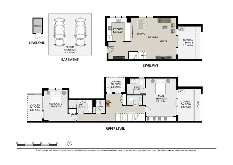 Floorplan of Homely apartment listing, 504/19 Hill Road, Wentworth Point NSW 2127