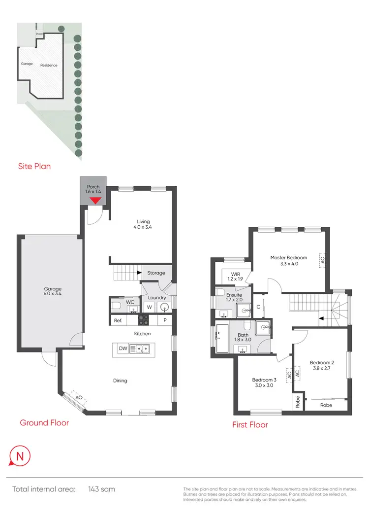 Floorplan of Homely house listing, 21 Myers Street, Sunshine West VIC 3020