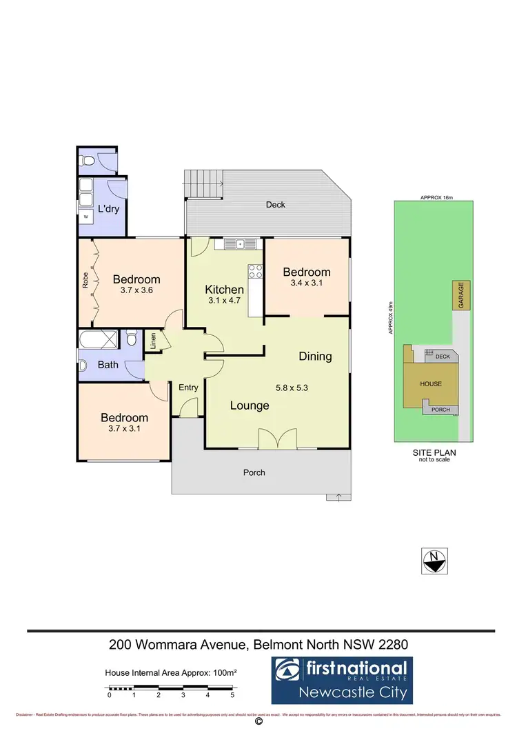 Floorplan of Homely house listing, 200 Wommara Avenue, Belmont North NSW 2280