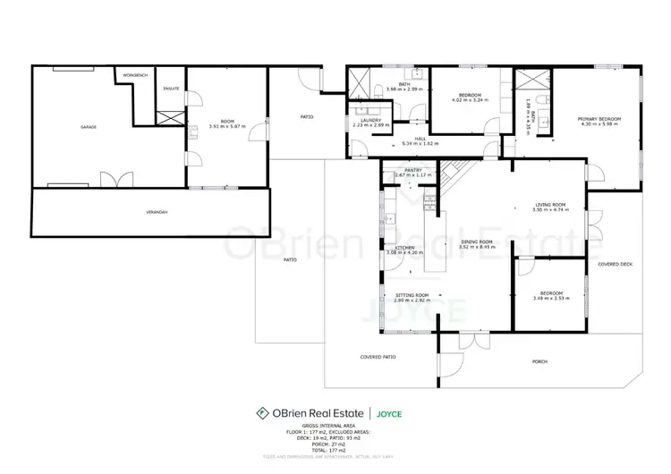 Floorplan of Homely house listing, 483 Moyhu-Hansonville Road, Hansonville VIC 3675