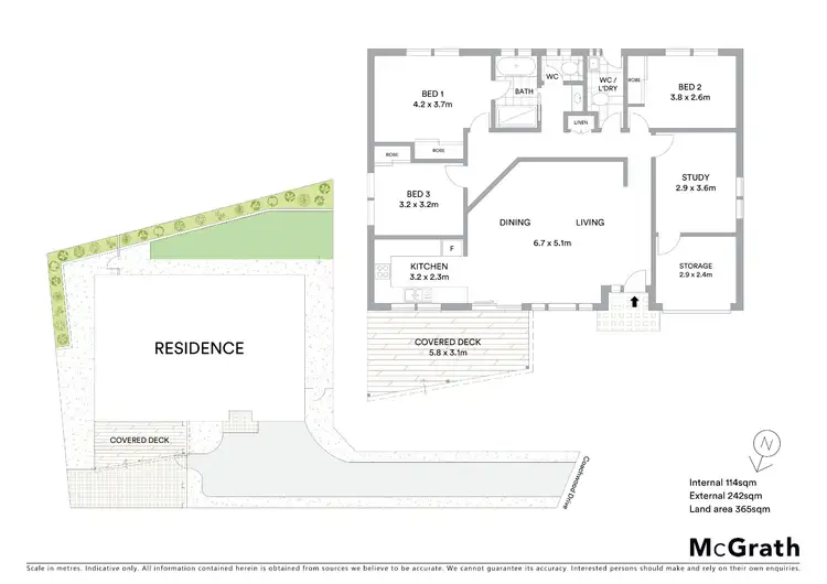 Floorplan of Homely house listing, 67 Coachwood Drive, Ourimbah NSW 2258