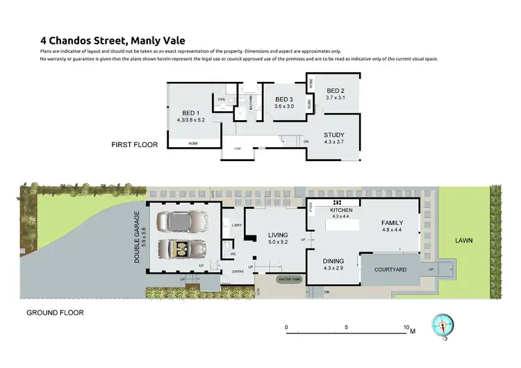 Floorplan of Homely house listing, 4 Chandos Street, Manly Vale NSW 2093