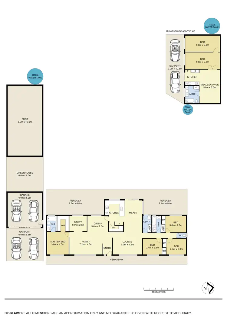Floorplan of Homely house listing, 24 Gourlay Road, Hillside VIC 3037