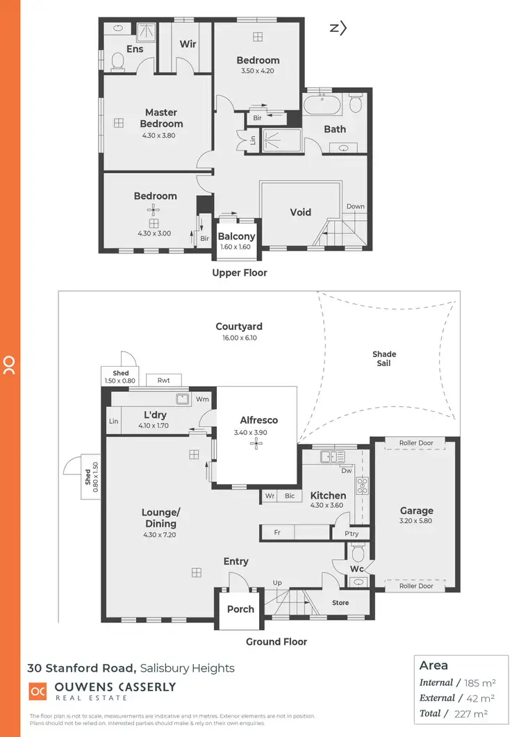 Floorplan of Homely house listing, 30 Stanford Road, Salisbury Heights SA 5109