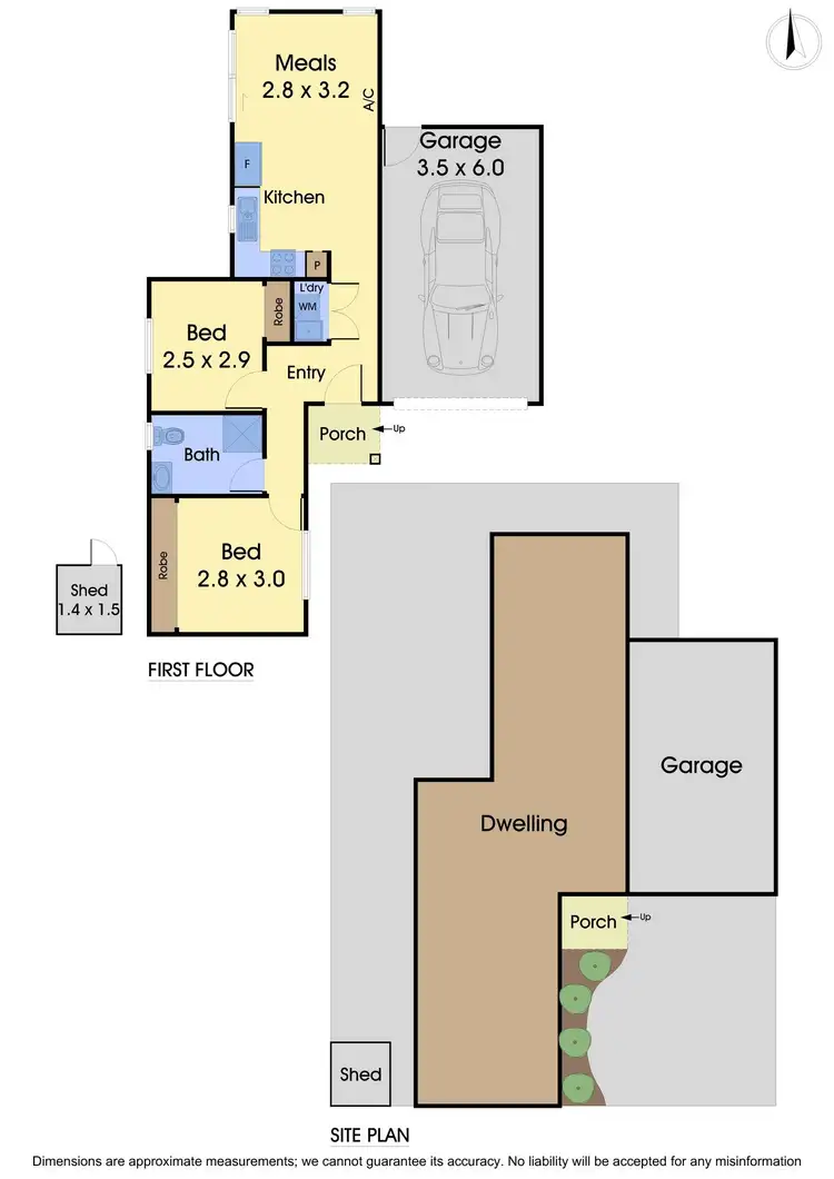 Floorplan of Homely unit listing, 4/13 Edna Street, Thomastown VIC 3074