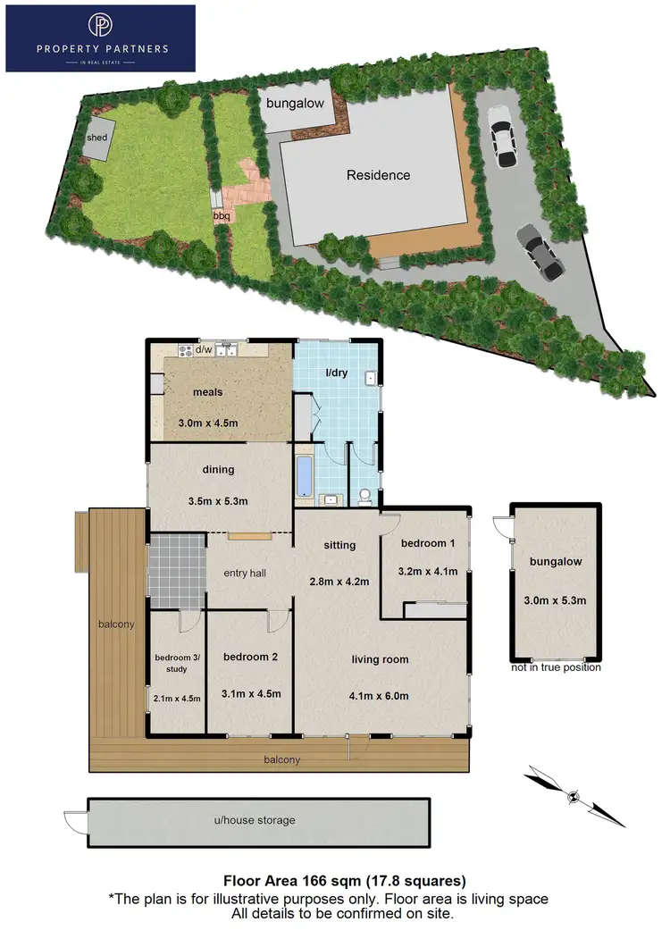 Floorplan of Homely house listing, 36 Alma Avenue, Ferntree Gully VIC 3156