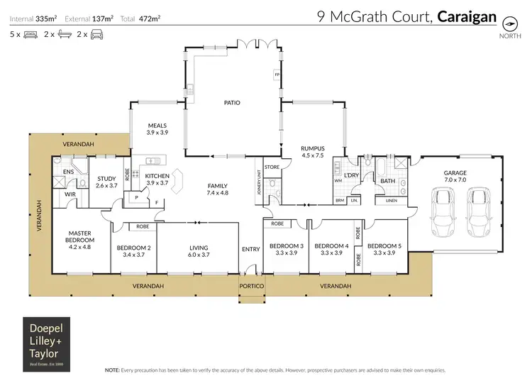 Floorplan of Homely land listing, 9 McGrath Court, Cardigan VIC 3352