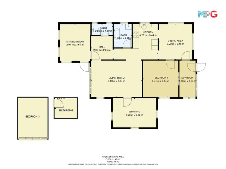 Floorplan of Homely house listing, 62 Main Street, Palmwoods QLD 4555