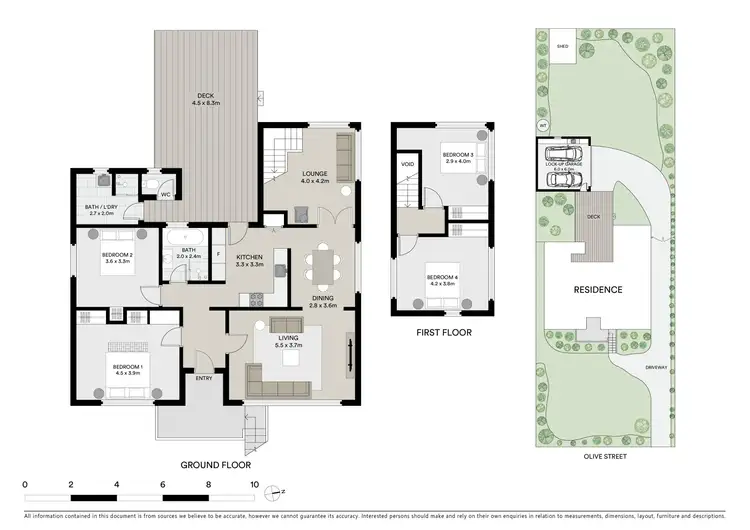 Floorplan of Homely house listing, 19 Olive Street, Asquith NSW 2077