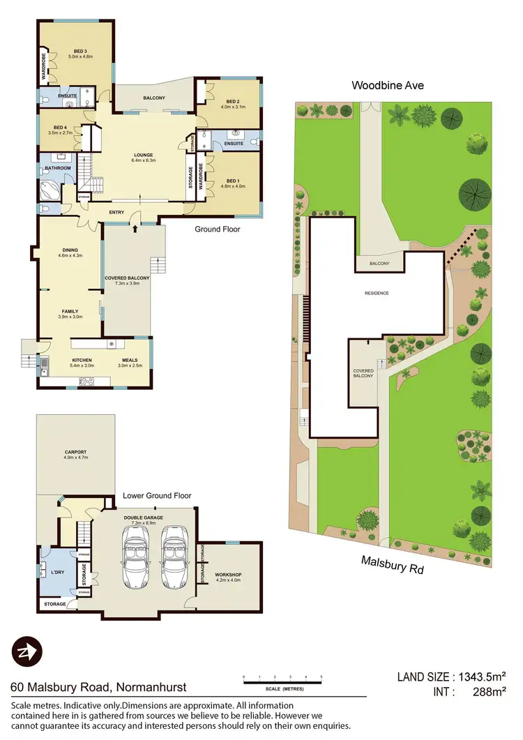 Floorplan of Homely house listing, 60 Malsbury Road, Normanhurst NSW 2076