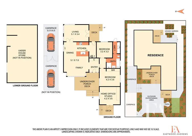 Floorplan of Homely house listing, 1/59 Field Street North, Ocean Grove VIC 3226
