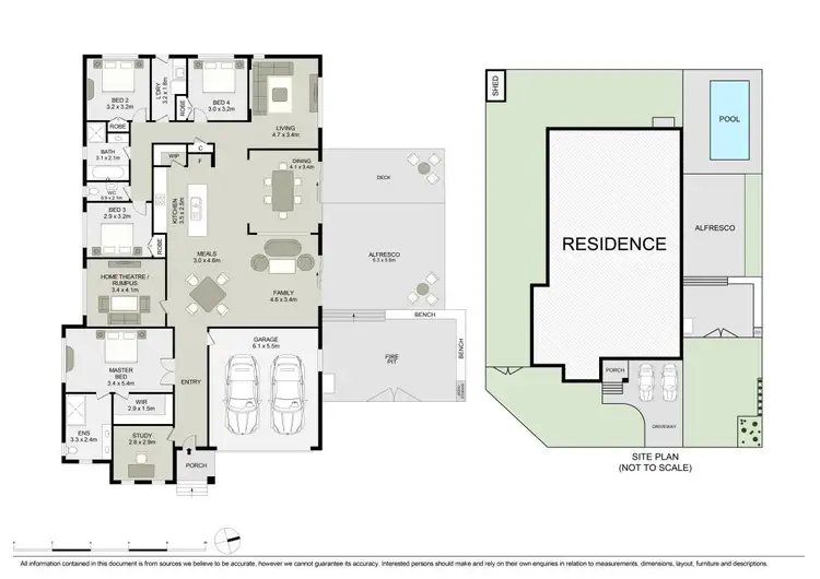 Floorplan of Homely house listing, 1 Stables Street, Pitt Town NSW 2756