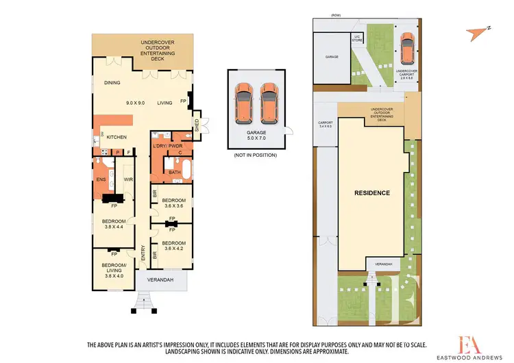 Floorplan of Homely house listing, 6 Normanby Street, East Geelong VIC 3219