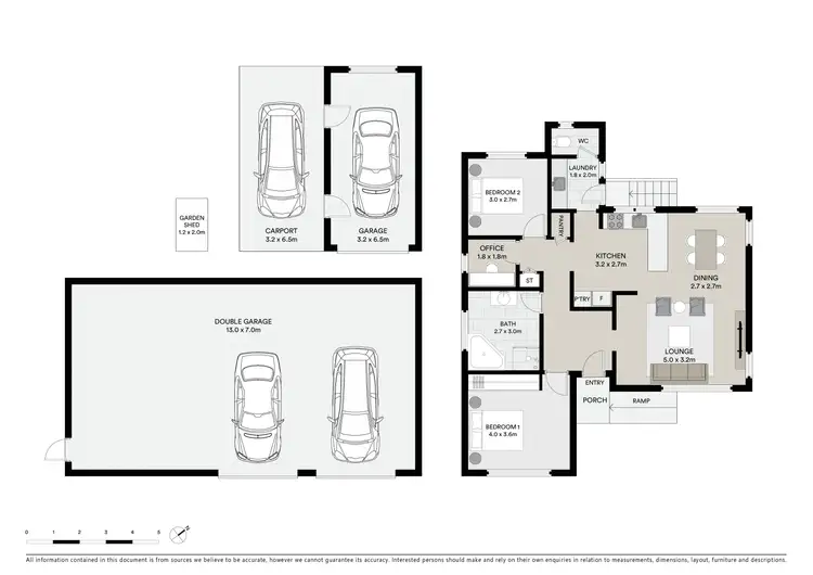Floorplan of Homely house listing, 162 David Street, East Devonport TAS 7310