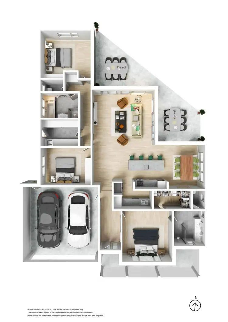 Floorplan of Homely house listing, 15 Rowsley Road, Mount Eliza VIC 3930