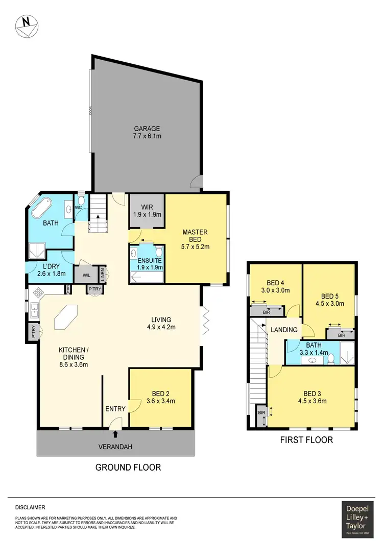 Floorplan of Homely house listing, 3 Oddie Street, Lake Wendouree VIC 3350