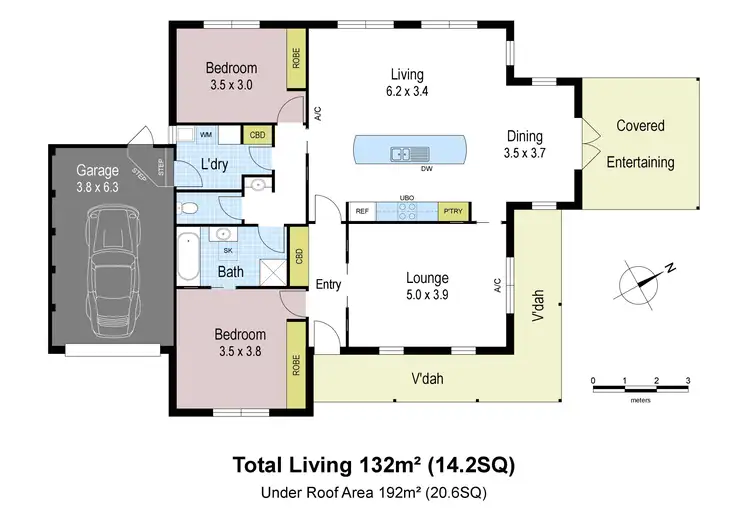 Floorplan of Homely unit listing, 7/34 Longwarry Road, Drouin VIC 3818