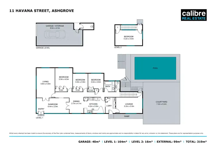 Floorplan of Homely house listing, 11 Havana Street, Ashgrove QLD 4060