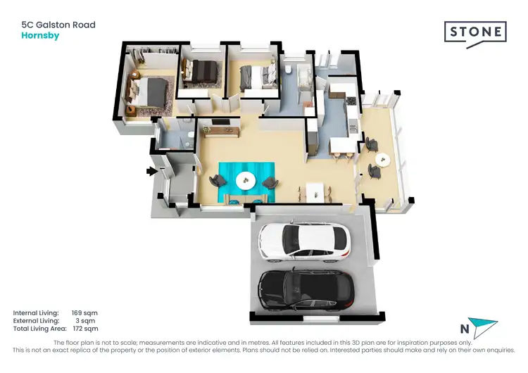 Floorplan of Homely house listing, 5C Galston Road, Hornsby NSW 2077