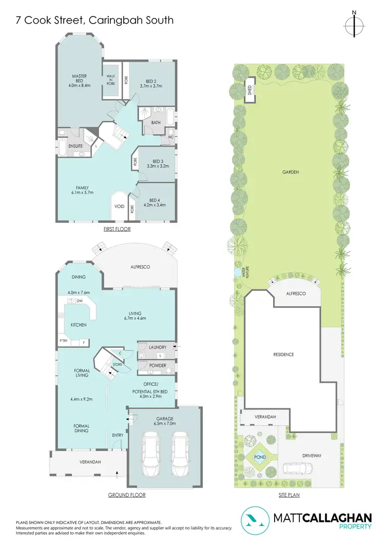 Floorplan of Homely house listing, 7 Cook Street, Caringbah South NSW 2229
