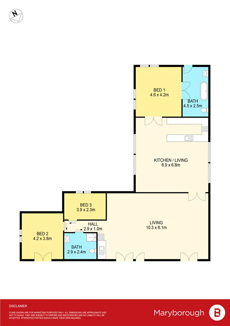 Floorplan of Homely house listing, 1470 Mccallums Creek Road, Mount Glasgow VIC 3371