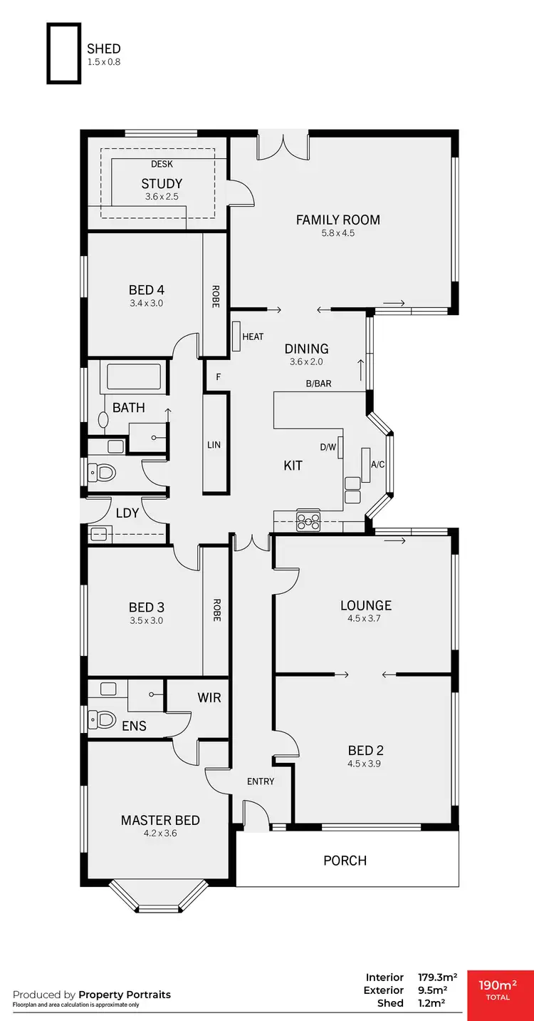 Floorplan of Homely house listing, 15 Tingaling Grove, Stirling SA 5152